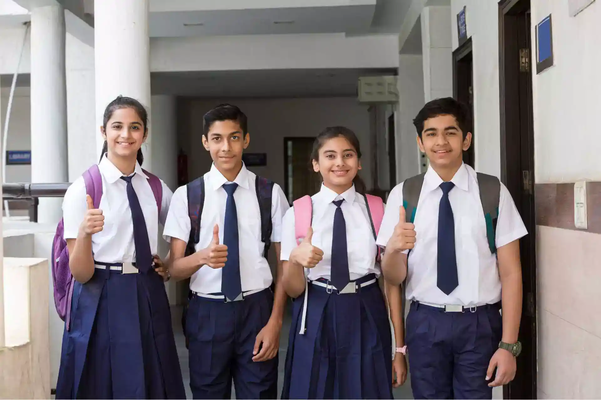 BBOSE Admission 2024 for class 10th and 12th Poster